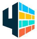 Fourwalls logo